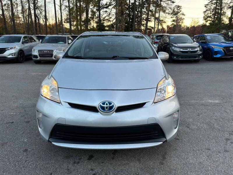 2015 Toyota Prius Four