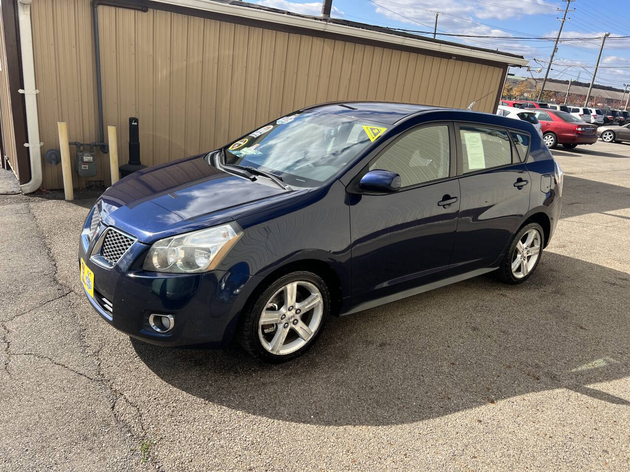 2009 Pontiac Vibe for sale at BNM AUTO GROUP in GIRARD, OH