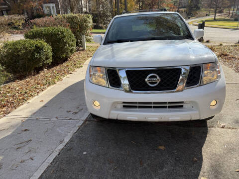 2011 Nissan Pathfinder SV