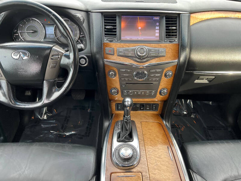 2014 Infiniti QX80