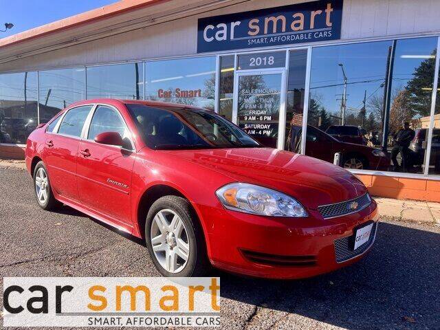 2012 Chevrolet Impala for sale at Car Smart in Wausau WI