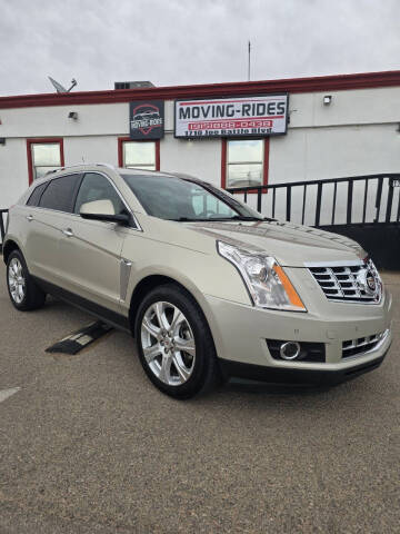 2014 Cadillac SRX for sale at Moving Rides in El Paso TX