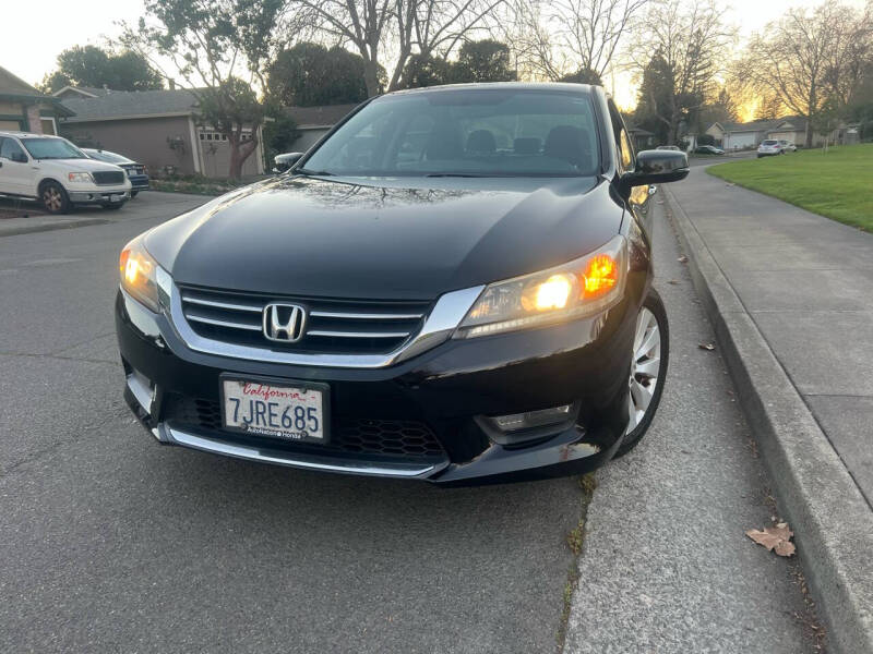 2015 Honda Accord for sale at Pells Auto Sales in Santa Rosa CA