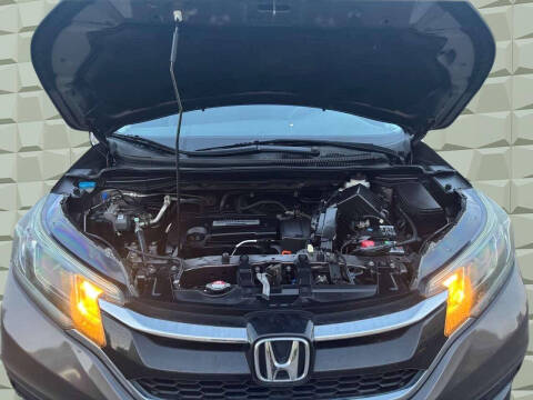 2015 Honda CR-V LX