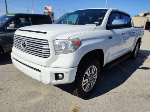 2016 Toyota Tundra for sale at Auto Wholesalers Of Hooksett in Hooksett NH