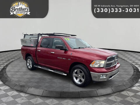 2012 RAM 1500 SLT