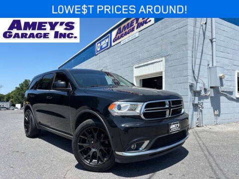 2018 Dodge Durango SXT