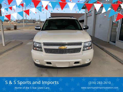 2013 Chevrolet Avalanche for sale at S & S Sports and Imports LLC in Newton KS