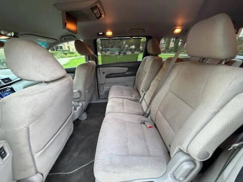 2016 Honda Odyssey SE
