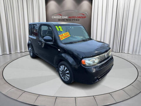 2012 Nissan cube for sale at Credit One Auto Group inc in Joliet IL