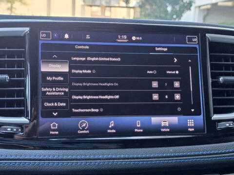 2021 Chrysler Pacifica Touring