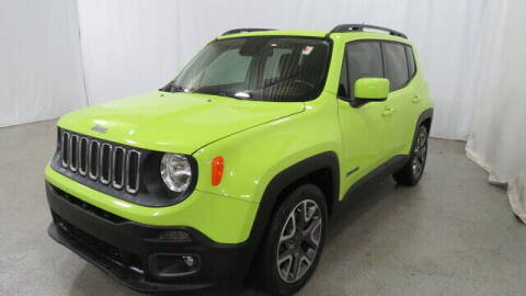2017 Jeep Renegade for sale at Brunswick Auto Mart in Brunswick OH