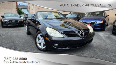 2006 Mercedes-Benz SLK for sale at Auto Trader Wholesale Inc in Saddle Brook NJ
