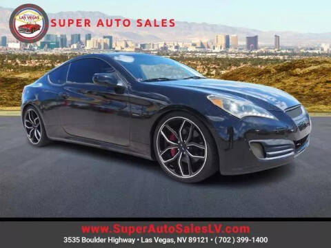 2010 Hyundai Genesis Coupe for sale at Super Auto Sales in Las Vegas NV