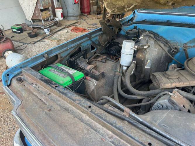 1976 Chevrolet C/K 20 Series
