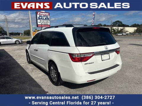 2011 Honda Odyssey EX-L w/DVD