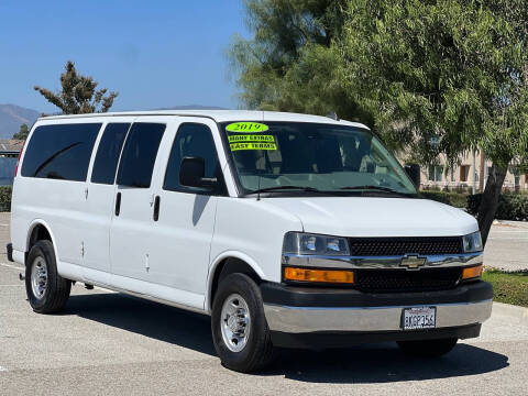 2019 Chevrolet Express for sale at Esquivel Auto Depot Inc in Rialto CA