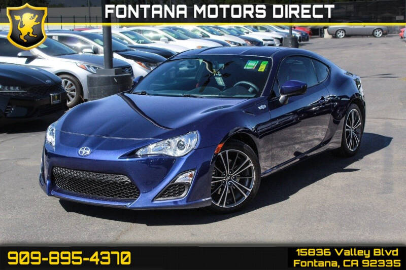 2016 Scion FRS For Sale
