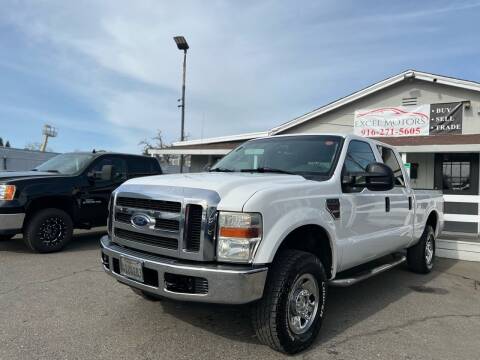2008 Ford F-250 Super Duty for sale at Excel Motors in Sacramento CA