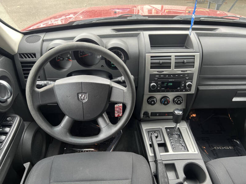 2011 Dodge Nitro Heat