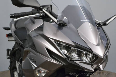 2021 Kawasaki Ninja 650