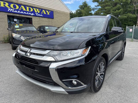 2017 Mitsubishi Outlander SEL