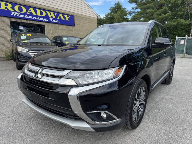 2017 Mitsubishi Outlander SEL