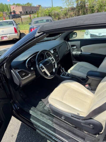 2014 Chrysler 200 Touring