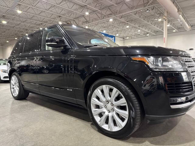 2015 Land Rover Range Rover Supercharged LWB