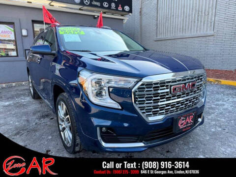 2022 GMC Terrain Denali