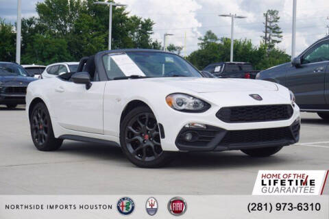 2017 FIAT 124 Spider