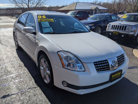 2006 Nissan Maxima for sale at Kwik Auto Sales in Kansas City MO