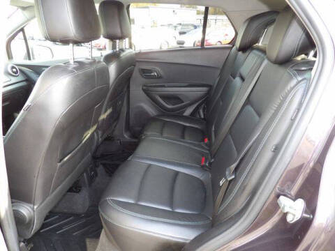 2016 Chevrolet Trax LTZ