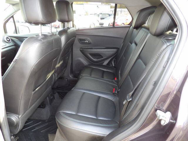 2016 Chevrolet Trax LTZ