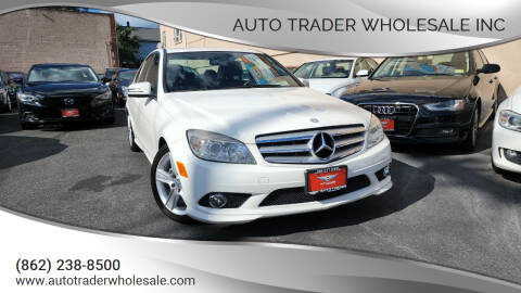 2010 Mercedes-Benz C-Class for sale at Auto Trader Wholesale Inc in Saddle Brook NJ
