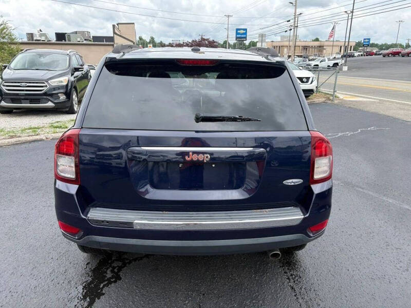 2017 Jeep Compass Latitude