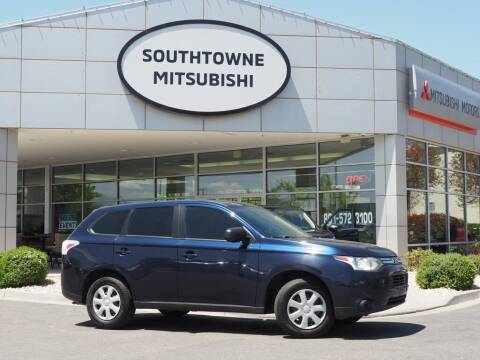 2014 Mitsubishi Outlander for sale at Southtowne Imports in Sandy UT