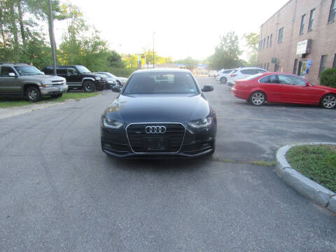 2014 Audi A4 for sale at Heritage Truck and Auto Inc. in Londonderry NH