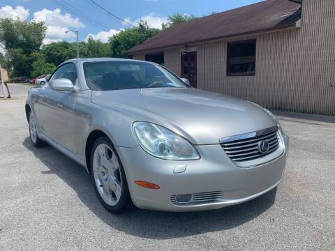 2003 Lexus SC 430 for sale at Atkins Auto Sales in Morristown TN