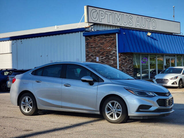 2017 Chevrolet Cruze for sale at Optimus Auto in Omaha, NE