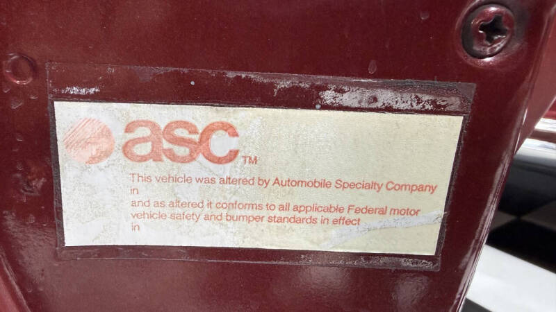 1984 Cadillac Eldorado Biarritz