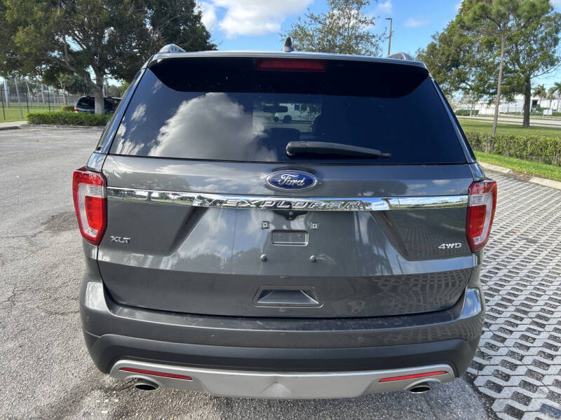 2016 Ford Explorer XLT