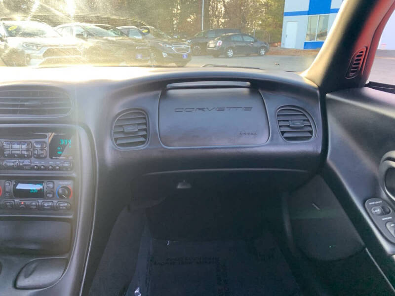 1999 Chevrolet Corvette