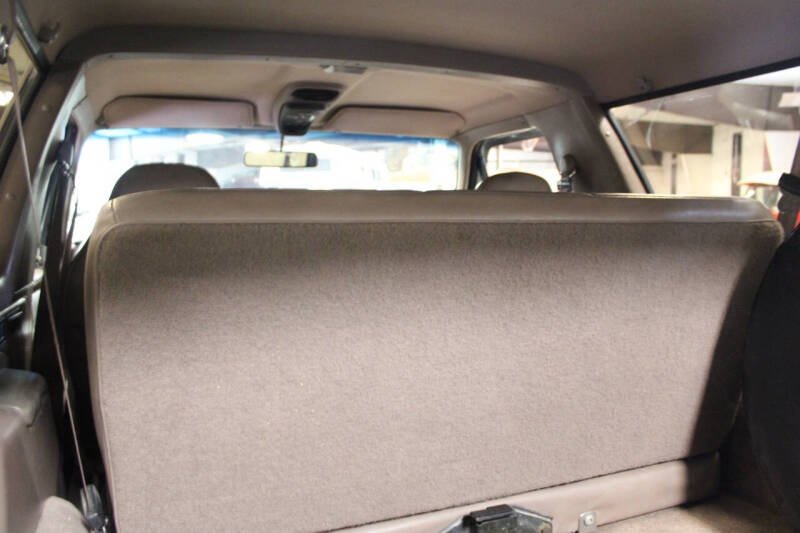 1996 Ford Bronco Eddie Bauer