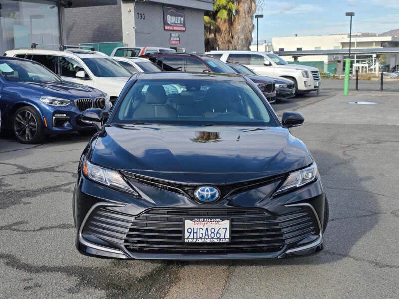 2023 Toyota Camry Hybrid LE
