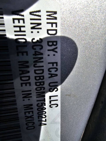 2021 Jeep Compass Latitude