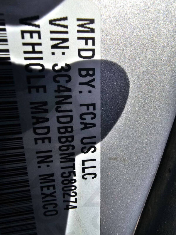 2021 Jeep Compass Latitude