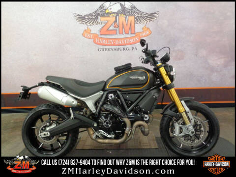 2019 Ducati Scrambler 1100 Sport