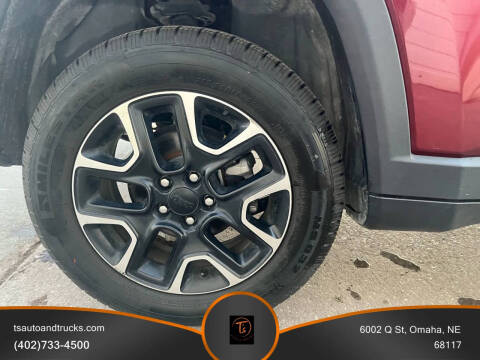 2021 Jeep Compass Trailhawk