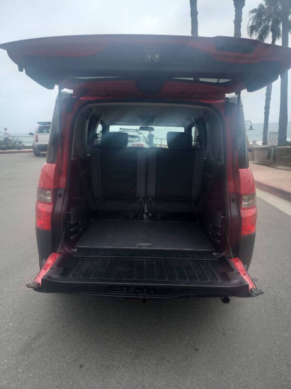 2005 Honda Element EX